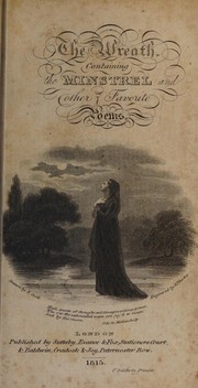 Cover of: The wreath, containing the Minstrel and other favorite poems