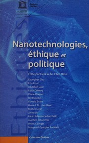 Cover of: Nanotechnologies, éthique et politique by H. ten Have