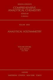 Wilson and Wilson's comprehensive analytical chemistry