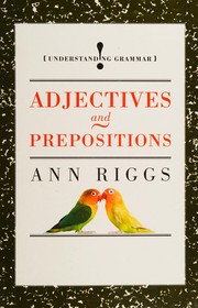 Cover of: Adjectives and prepositions