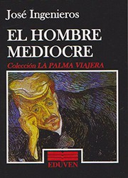 Cover of: El Hombre Mediocre