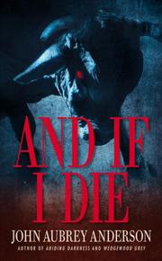 Cover of: And If I Die