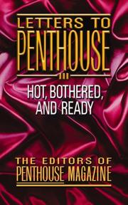 Cover of: Letters to Penthouse III:  More Sizzling Reports from America's Sexual Frontier--in the Real Words of Penthouse Readers!