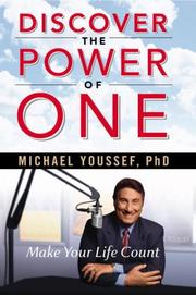 Cover of: Discover the Power of One: Make Your Life Count