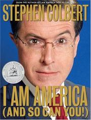 Cover of: I Am America (And So Can You!)