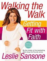 Cover of: Walking the Walk (w/DVD): Getting Fit with Faith