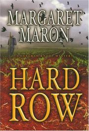Cover of: Hard Row by Margaret Maron