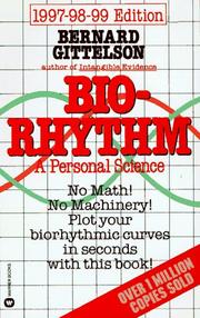 Biorhythm by Bernard Gittelson