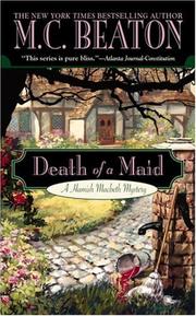 Death of a Maid by M. C. Beaton