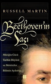 Cover of: Beethoven'In Saçi by Russell Martin