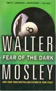 Cover of: Fear of the Dark by Walter Mosley