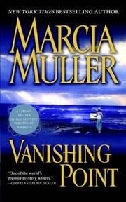 Cover of: Vanishing Point (Sharon McCone Mysteries) by Marcia Muller
