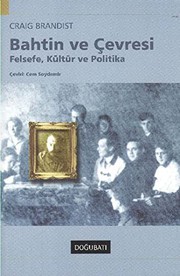 Cover of: Bahtin ve Cevresi
