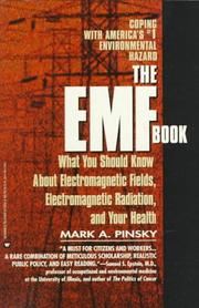 Cover of: EMF Book: What You Should Know About Electromagnetic Fields, Electromagnetic Radiation & Your Health
