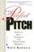 Cover of: The perfect pitch
