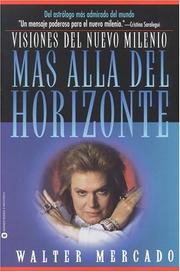 Cover of: Más allá del horizonte by Walter Mercado