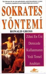 Cover of: Sokrates Yöntemi by Ronald Gross