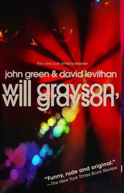 Cover of: Will Grayson, Will Grayson by John Green, David Levithan