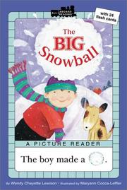 Cover of: The Big Snowball