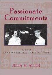Cover of: Passionate commitments