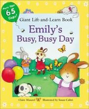 Cover of: Emily's busy day: giant lift-and-learn book