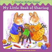 Cover of: My little book of sharing