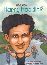 Who Was Harry Houdini? (GB) (Who Was...?) by Tui T. Sutherland