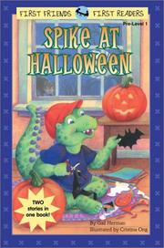Cover of: Spike at Halloween by Gail Herman