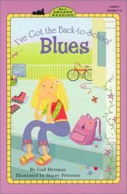Cover of: I've got the back-to-school blues