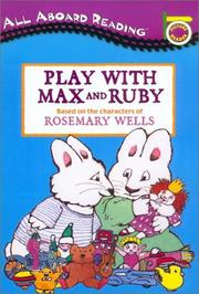 Cover of: Play With Max and Ruby