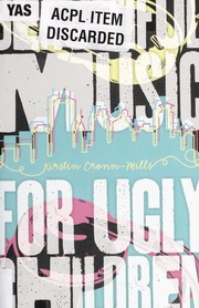 Cover of: Beautiful Music for Ugly Children by Kirstin Cronn-Mills