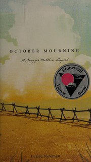 October mourning by Lesléa Newman, Lesléa Newman