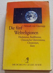 Cover of: Die fünf Weltreligionen