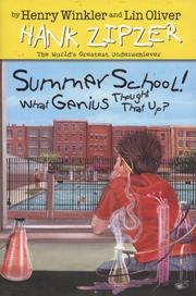 Summer school! by Henry Winkler