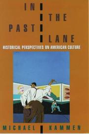 In the past lane : historical perspectives on American culture