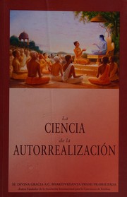 Cover of: La Ciencia de la autorrealización