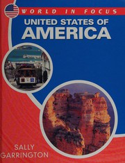 Cover of: USA (World in Focus)
