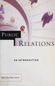 Cover of: Public Relations: An Introduction
