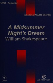 Cover of: A midsummer night's dream, William Shakespeare