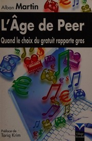 L'âge de Peer by Alban Martin