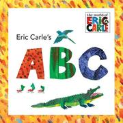 Cover of: Eric Carle's ABC (The World of Eric Carle)