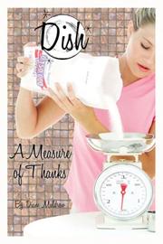 Cover of: A Measure of Thanks #10 (Dish)