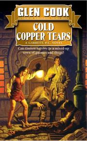 Cover of: Cold Copper Tears (Garrett Files) by Glen Cook
