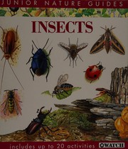 Cover of: Insects of Great Britain and Europe (Junior Nature Guides)