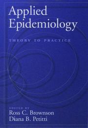 Applied epidemiology : theory to practice