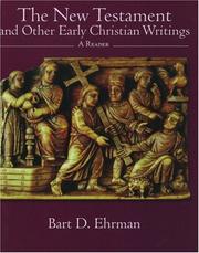 The New Testament and Other Early Christian Writings by Bart D. Ehrman