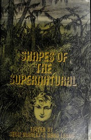 Cover of: Shapes of the supernatural