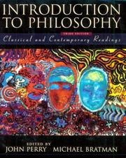 Introduction to philosophy : classical and contemporary readings