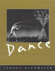 Cover of: Dance: Rituals of Experience
