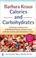 Cover of: Barbara Kraus' calories and carbohydrates